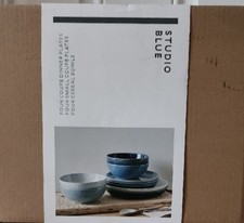 Denby Studio Blue 12 Piece Set