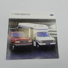 VINTAGE 1989 FORD CHASSIS-CAB