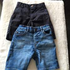 Boys Next Shorts x2 Age 4-5