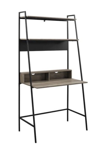 Modern wood ladder computer - modern,