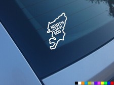 NC500 NORTH COAST 500 CAR STICKERS DECALS BUMPER WINDOW VINYL FUNNY LAPTOP VAN