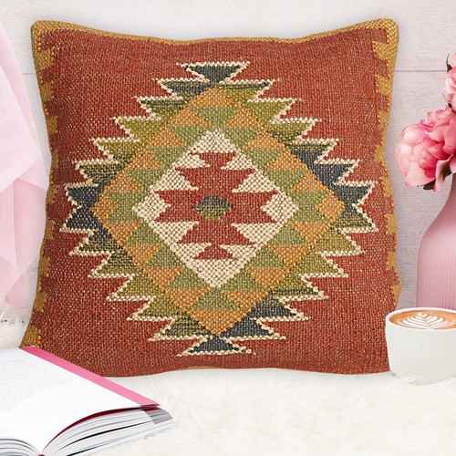 Cushion cover handmade throw - cover,