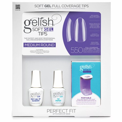 Gelish soft gel intro kit - gel,