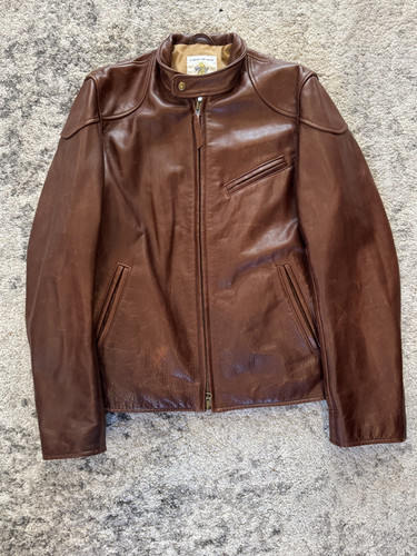 Golden bear leather - bear,