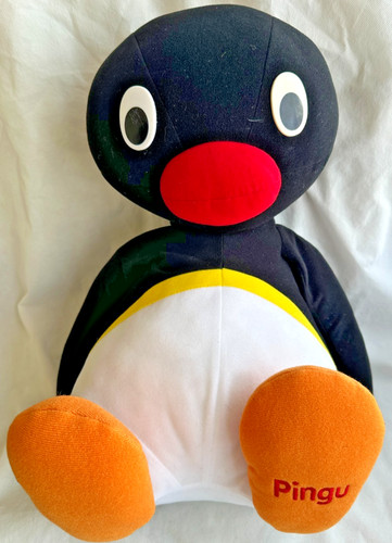 Pingu penguin large soft - penguin, plush