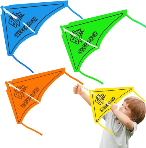 Glider plane flying kite toy - plane,