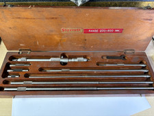 L S Starrett 124MC Inside