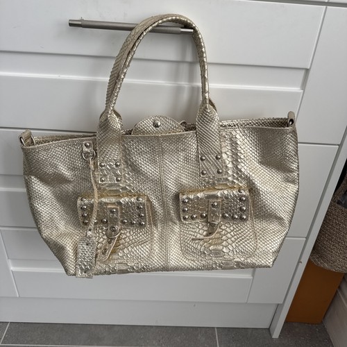 Russell bromley gold via - bromley,