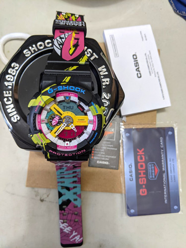 Casio shock ga110 league - ga110,