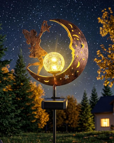 Solar lights outdoor garden - solar,