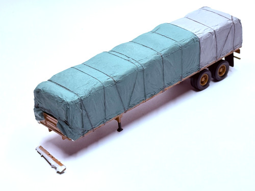 Corgi cc12603 sheeted - sheeted, flatbed