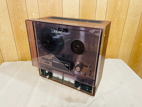 Teac 4010sl open reel tape - open,