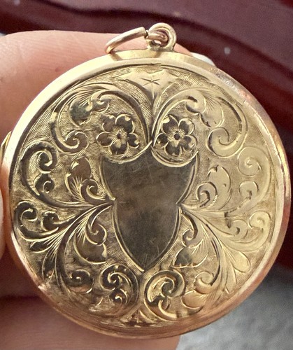 Antique edwardian 9ct back - antique,