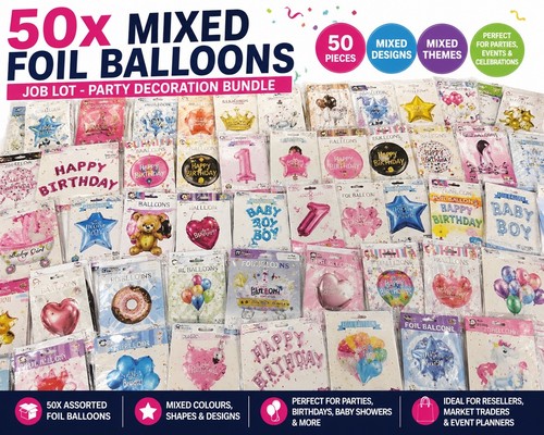 50x mixed foil - 50x,