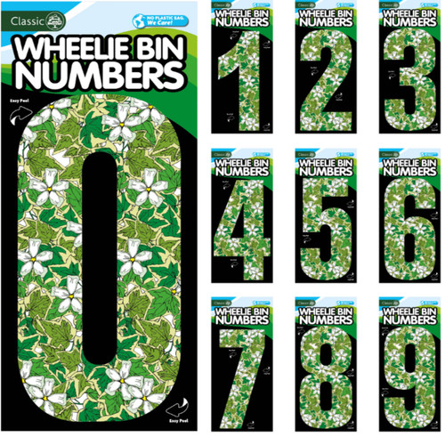 Ivy nature design wheelie bin - wheelie,