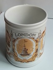 Vintage Denby Mug, London