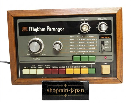 Roland rhythm arranger - roland,