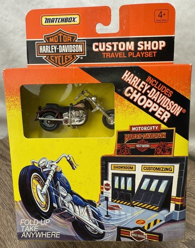 Matchbox harley davidson - matchbox, harley-davidson