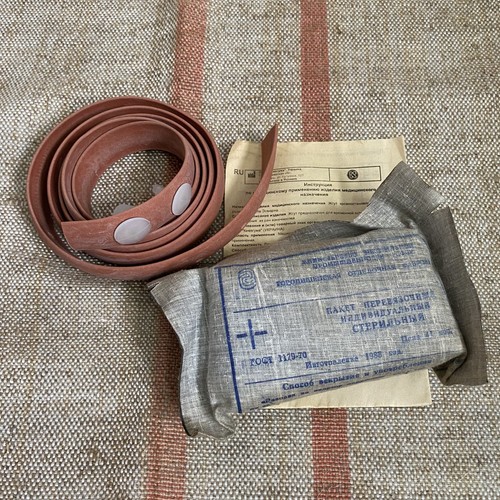 Soviet army kit tourniquet - tourniquet, &