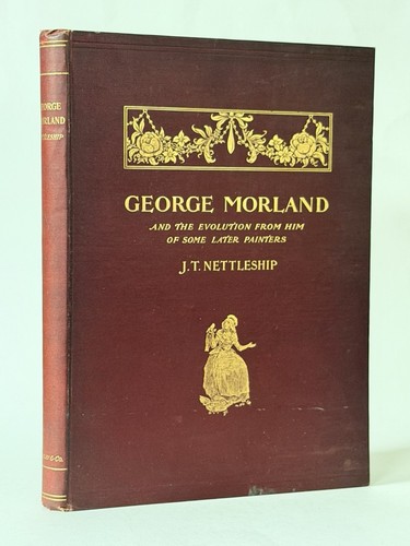 George morland the evolution - george,