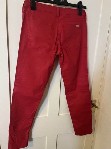 Zara red trousers size - size, s