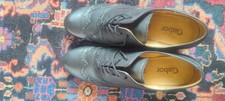 Gabor Black Lace Up Brogues