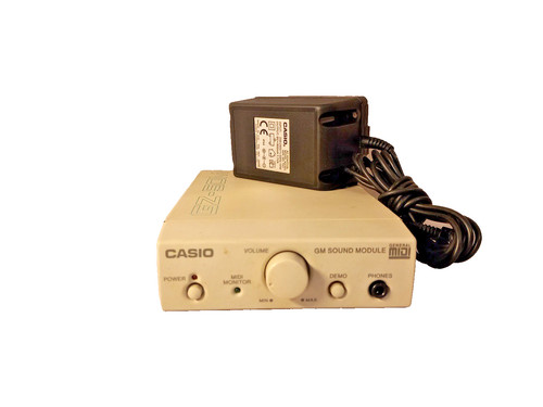 Casio 50m midi - guitar, sound