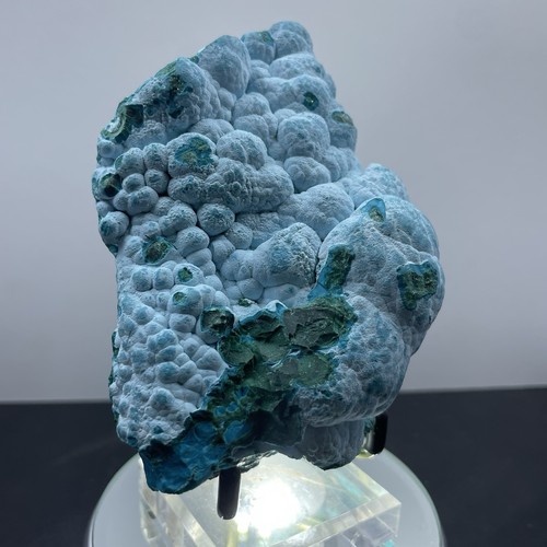 Botryoidal chrysocolla - chrysocolla, &
