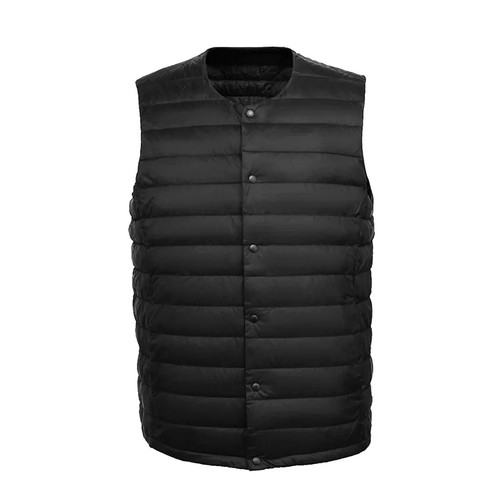 Mens white down - 90%, vest