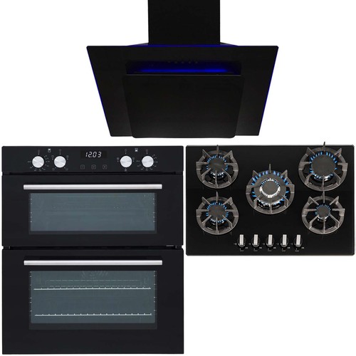 Sia 60cm black built - built, under