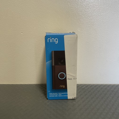 Ring video doorbell 2nd - video,