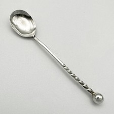 VICTORIAN SALT SPOON STERLING