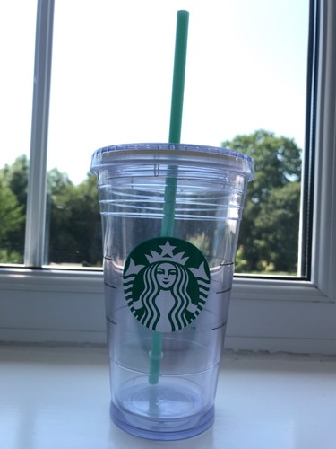 Starbucks clear screw top - starbucks,