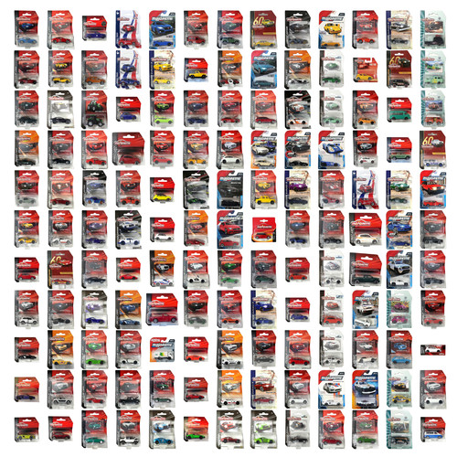 Box collection majorette - box,
