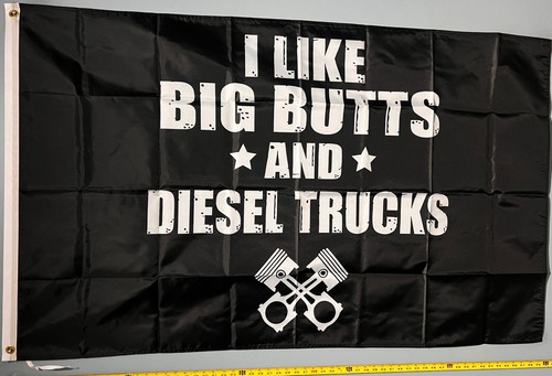 Diesel truck flag - flag, free