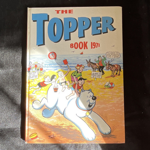 The topper book 1971 - topper, annual