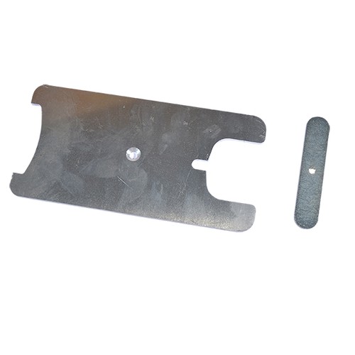 Aluminum footrest for solex - for,