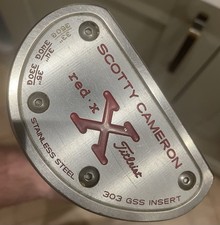Scotty Cameron Titelist Red X
