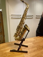 Yamaha YAS 62 Purple Logo Alto Saxophone with Case & Mouthpiece Mint condition 