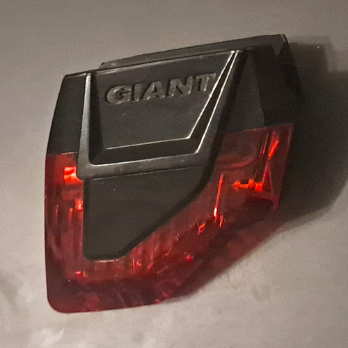 Giant led flashing rear bike - giant,