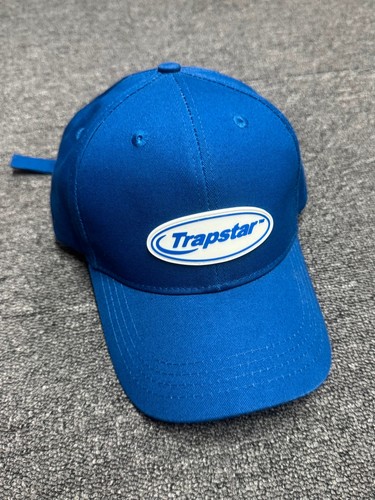 Trapstar hyperdrive cap blue - trapstar,