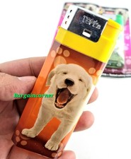 Big Lighter Soft Flame Refillable Lighter Adjustable Electronic 12cm CE APPROVED