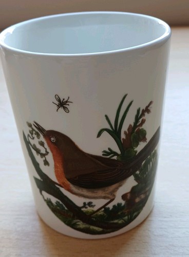 Portmeirion pot bird design - bird,