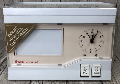 Vintage compact swan teasmade - vintage,