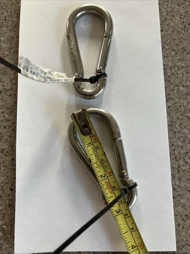 Pair stainless steel snap - a,