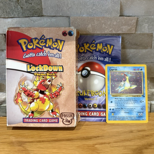 Pokémon tcg fossil - pokémon,
