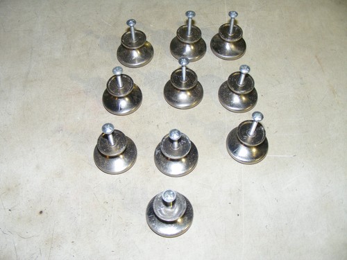 Nickel kitchen cupboard handle - cupboard,