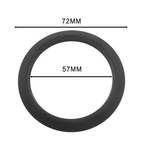 Secure seal with - with, silicone