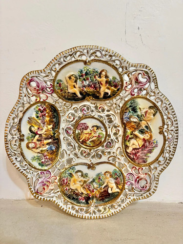 Vintage capodimonte - vintage,