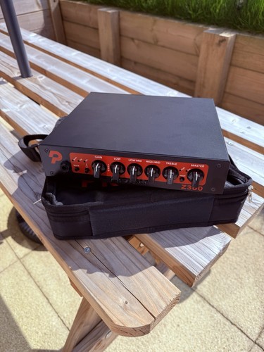 Proamp z300 bass head - proamp,